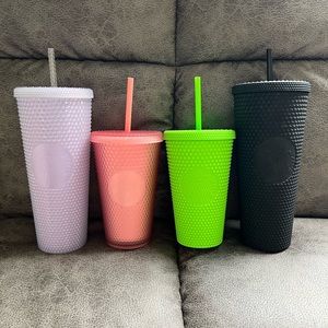 Large lot of Starbucks Tumblers